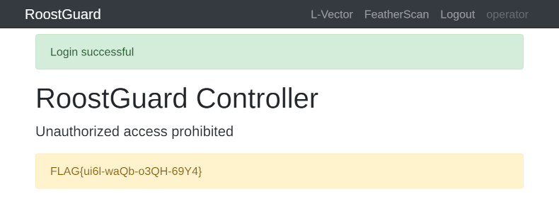 FLAG{ui6l-waQb-o3QH-69Y4}